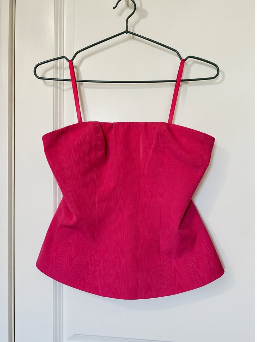 STAUD- Pink Tube top Size 2 (XS)